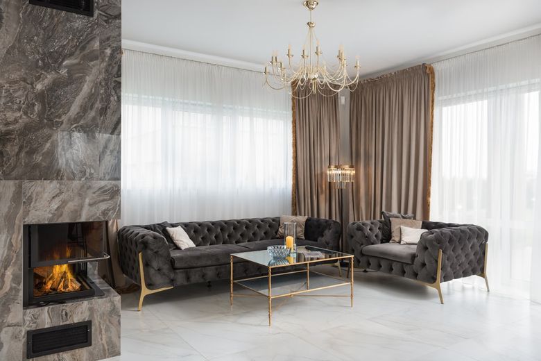 Сколько стоит каминный портал из гранита в Madison Park?