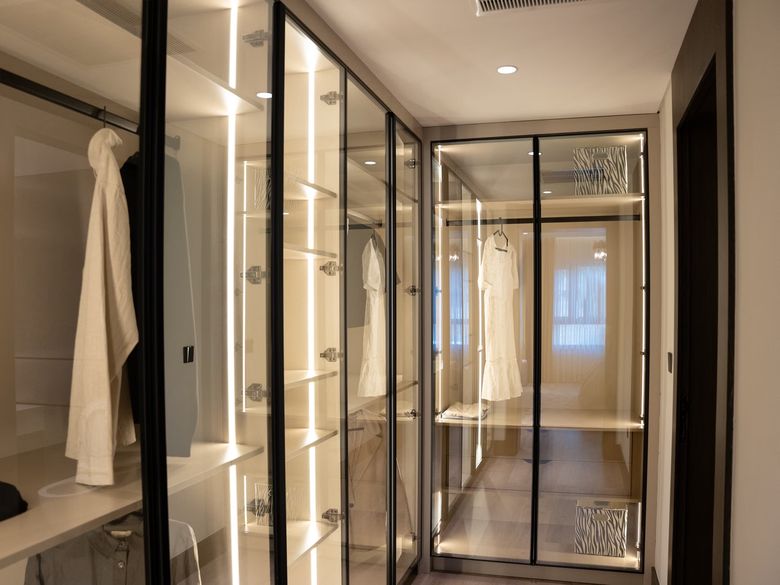 Нужно ли делать гардеробную в квартире 70-90 м²?
