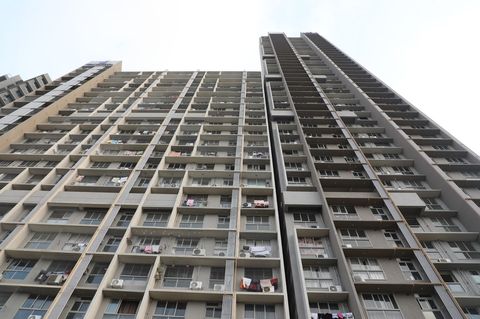 Конструктивная схема башен «River Park Towers»: где проходят несущие элементы