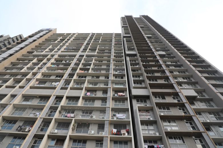 Конструктивная схема башен «River Park Towers»: где проходят несущие элементы